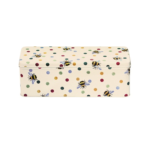 Long Deep Rectangular Polka Bees